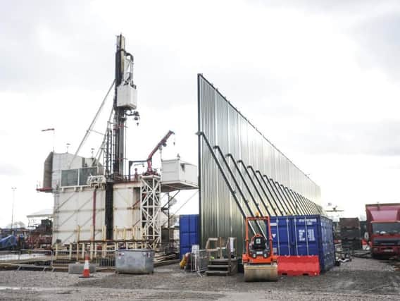 Fracking has been given the go-ahead. See letter