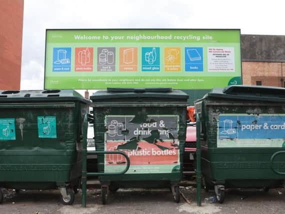 Only a third of the plastic in packaging pots and trays for food bought by households can be recycled, local authorities have warned (Photo: Katie Collins/PA Wire)