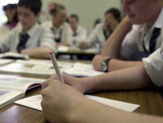The data shows there were 1,880 pupil exclusions in 2016-17