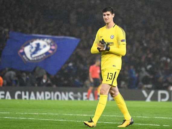 Chelsea goalkeeper Thibaut Courtois looks set for a move away from Stamford Bridge