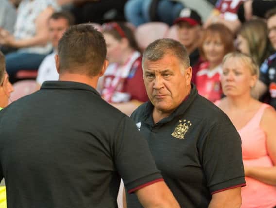 Shaun Wane is remaining tight-lipped on the identity of his next newcomer