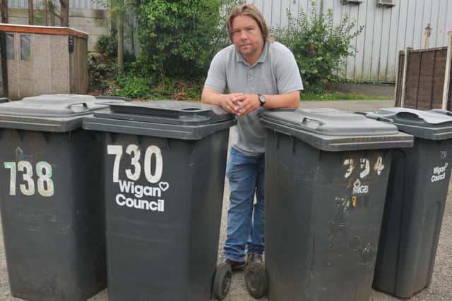 Coun Paul Maiden wants fortnightly black bin collections from June to January
