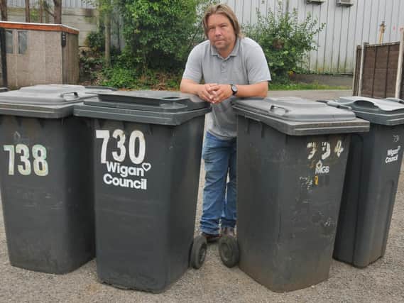Coun Paul Maiden wants fortnightly black bin collections from June to January