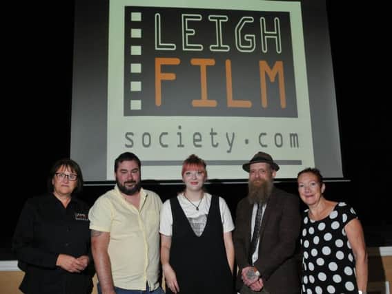 Leigh Film Society, The Old Courts and Cross Street Arts are teaming up