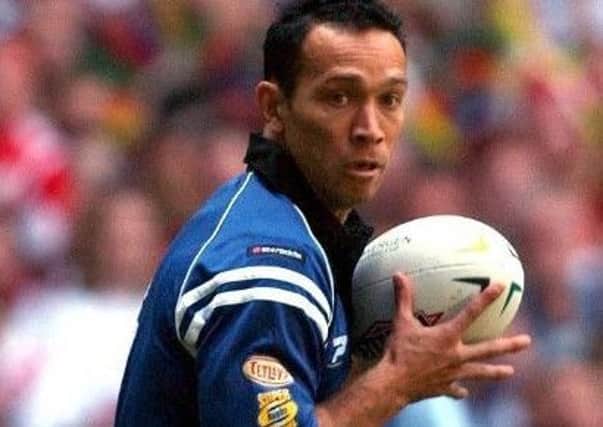 Adrian Lam was a firm crowd pleaser as a Wigan player