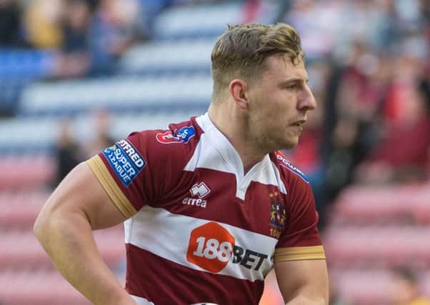 George Williams is in the first year of his 'marquee' deal