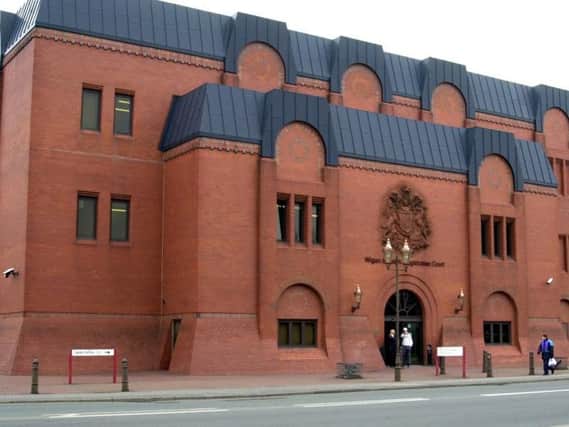 Wigan and Leigh Courthouse, where the hearing took place