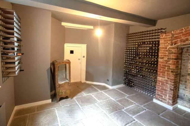 Wine cellar