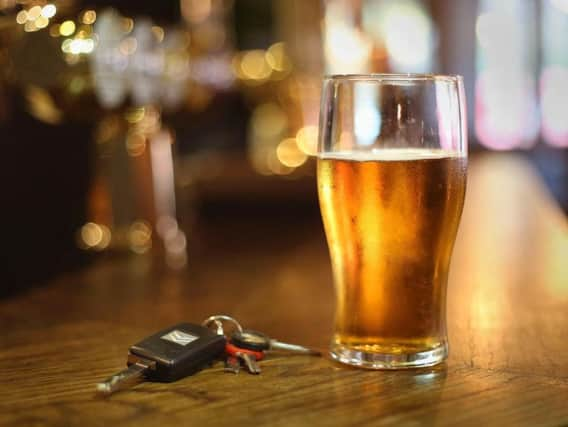 An estimated 230 people died in drink-drive crashes during 2016