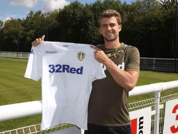 Patrick Bamford left Middlesbrough for Leeds in one of the Championship's big-money deals