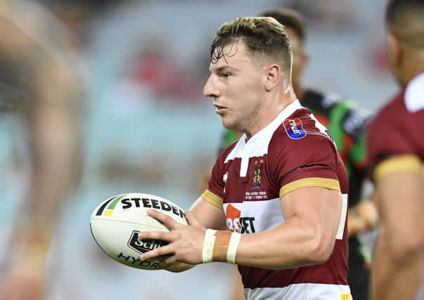 George Williams is set to play against Castleford