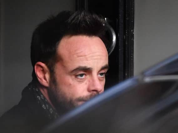 Ant McPartlin