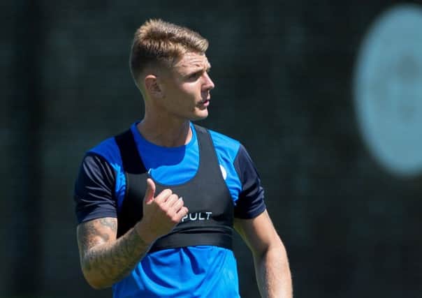 Max Power in pre-season training at Latics