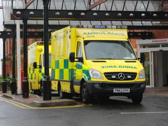 Waiting times at Wigan Infirmarys A&E department have improved in recent months