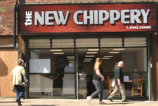 The New Chippery scored a rating of Three