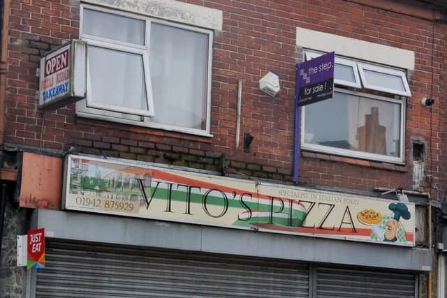 Vito's Pizza in Tyldesley got a Zero mark