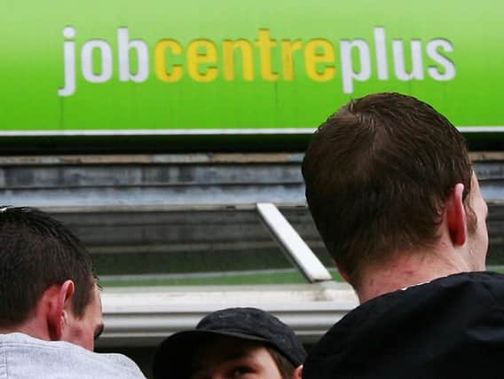 Households are out of work