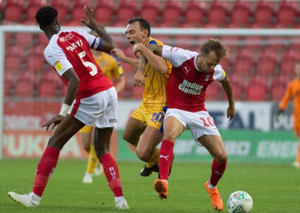Latics crashed out of the Carabao Cup at Rotherham