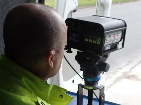 Police are cracking down on speeding in Wigan