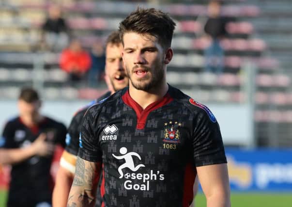 Oliver Gildart is set to return against St Helens