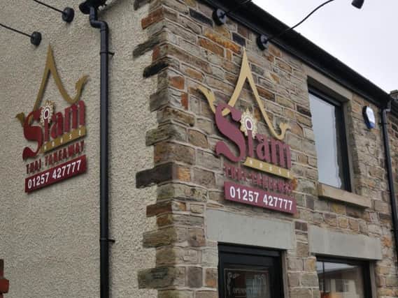 Siam House takeaway in Standish