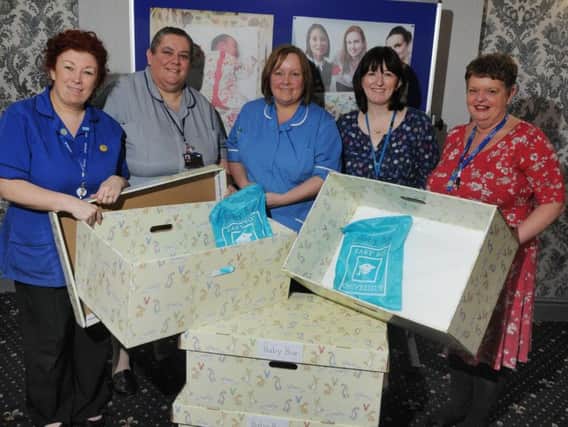 The launch of the baby box initiative