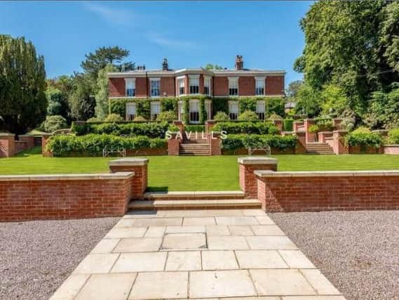 The 5m Cow Hill mansion.