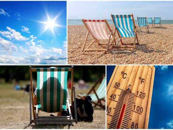 Temperatures are now on the rise again with the heatwave set to return to England, as the country returns to more humid, muggy weather in the run-up to the last Bank Holiday weekend of the year