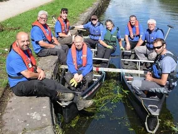 Canal and River Trust volunteers