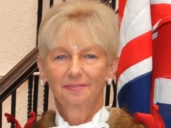 Wigan Mayor Sue Greensmith