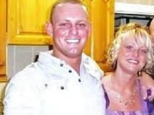 Lee with his sister Phillipa