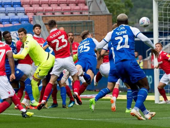 Latics came close to another Championship scalp last weekend when they led Nottingham Forest 2-1 in injury time at the DW Stadium