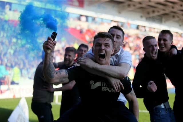 Max Power endeared himself to Latics fans