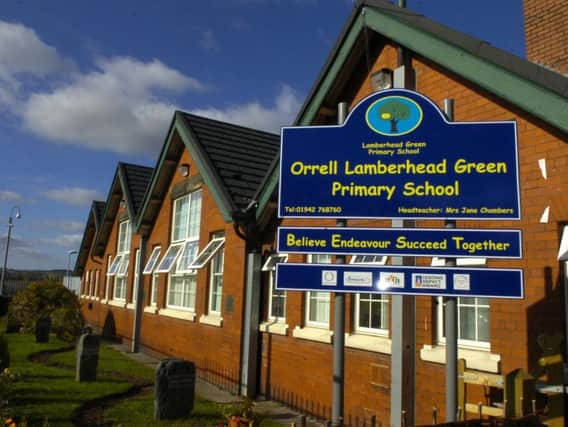 Lamberhead Primary School