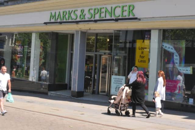 The Wigan town centre Marks and Spencer