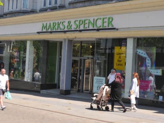 The Wigan town centre Marks and Spencer