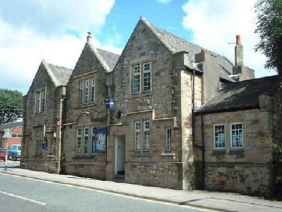 The police station in Hindley