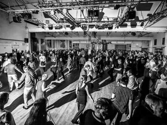 A previous Northern Soul event