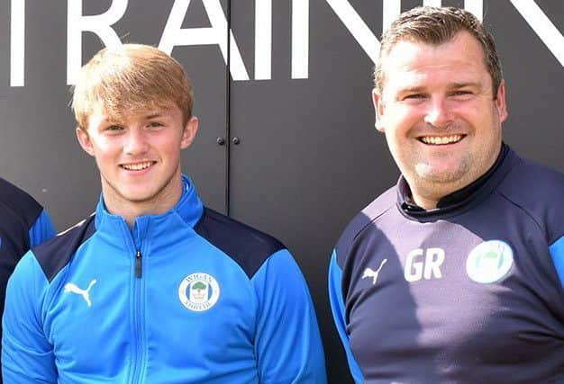 England youth ace signs professional contract with Wigan Athletic