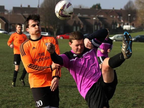Football at Laithwaite Park