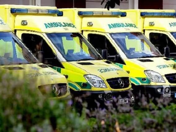 The ambulance service has been operating for 20 years