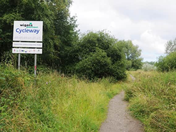 Amberswood will be receive a cash injection designed to encourage more people in the community to enjoy the nature reserve