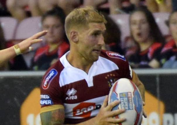 Sam Tomkins has twice won the league leaders' shield