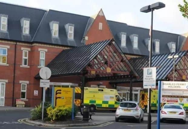 The mum turned up at A&E drunk when 20 weeks pregnant, the report heard