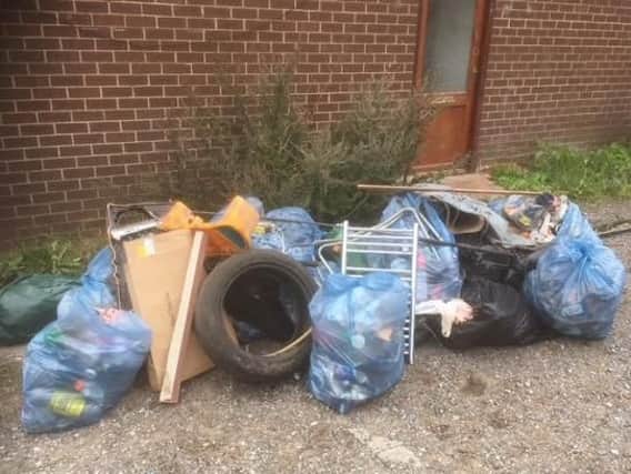 Fresh flytipping has been condemned by a councillor