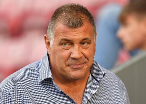 Shaun Wane is getting ready for his last derby in St Helens