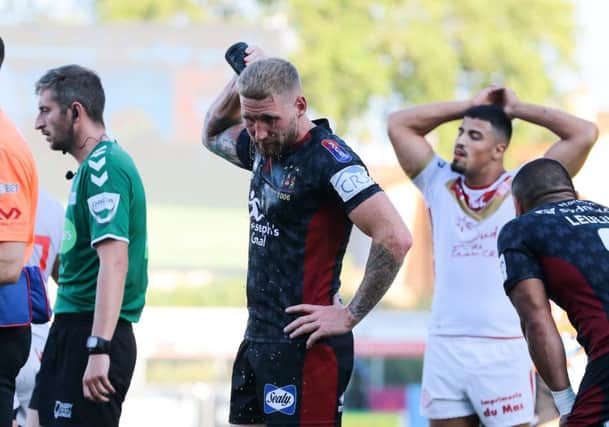 Sam Tomkins expects a 'special' derby