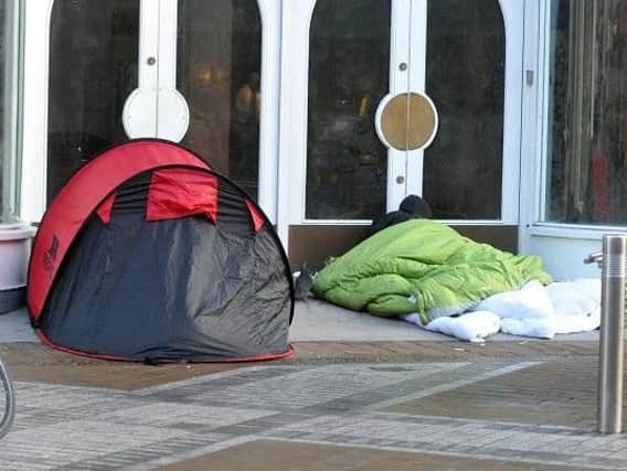 The homeless rate could be higher than official figures suggest