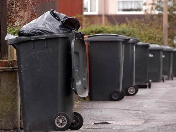 Bin problem