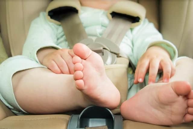 Baby girl died after being strapped in car seat for almost 15 HOURS ...
